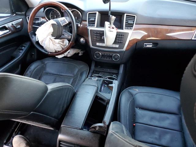 4JGDA5HB5CA080679 - 2012 MERCEDES-BENZ ML 350 4MATIC BROWN photo 8