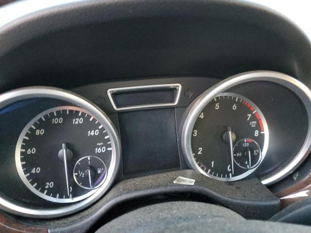 4JGDA5HB5CA080679 - 2012 MERCEDES-BENZ ML 350 4MATIC BROWN photo 9