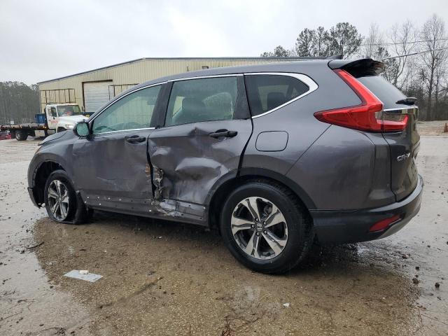 2HKRW5H33KH419239 - 2019 HONDA CR-V LX GRAY photo 2