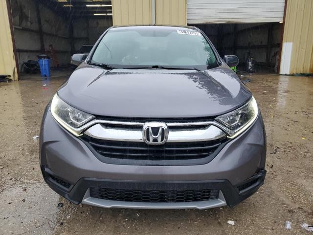 2HKRW5H33KH419239 - 2019 HONDA CR-V LX GRAY photo 5