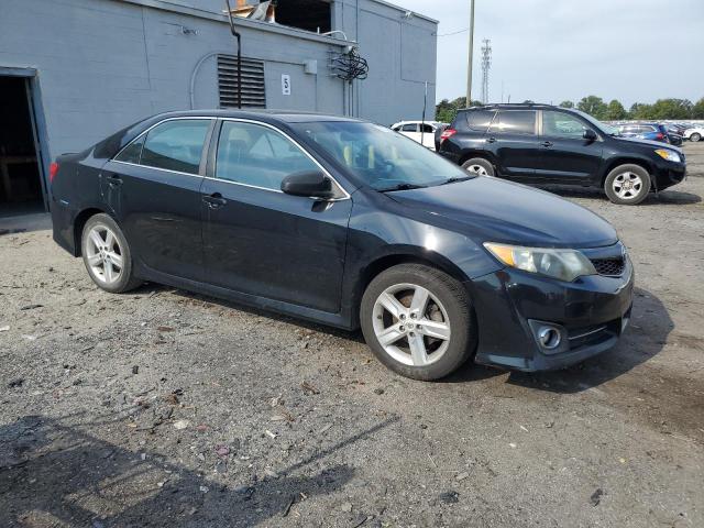 4T1BF1FK9CU095639 - 2012 TOYOTA CAMRY BASE BLACK photo 4