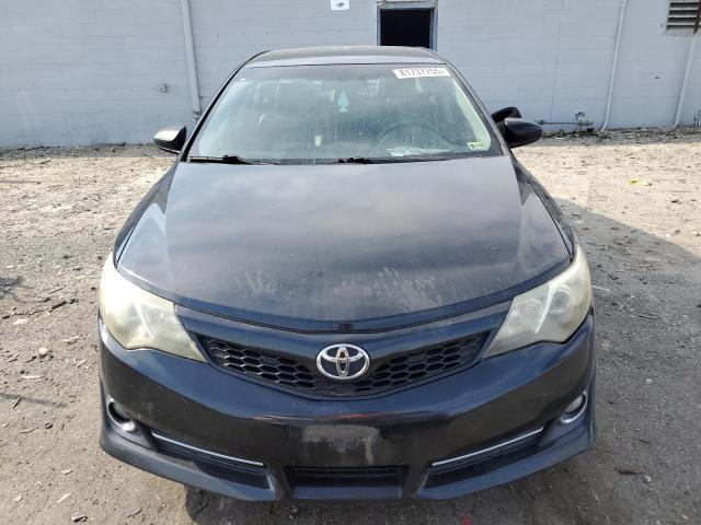 4T1BF1FK9CU095639 - 2012 TOYOTA CAMRY BASE BLACK photo 5