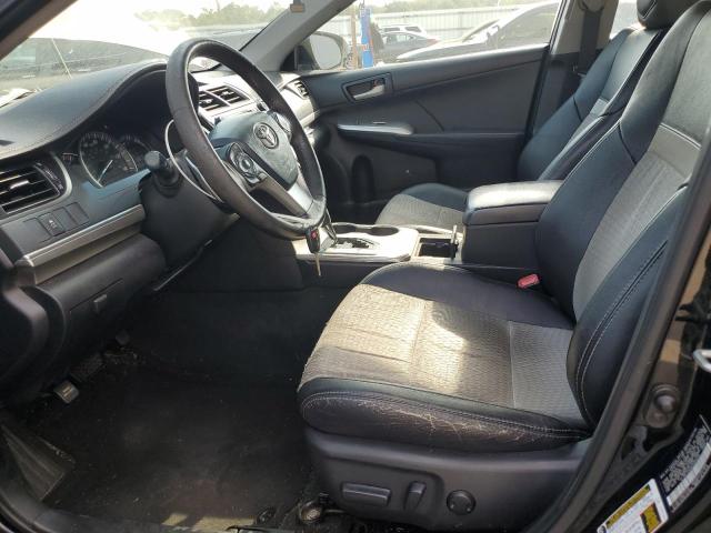 4T1BF1FK9CU095639 - 2012 TOYOTA CAMRY BASE BLACK photo 7