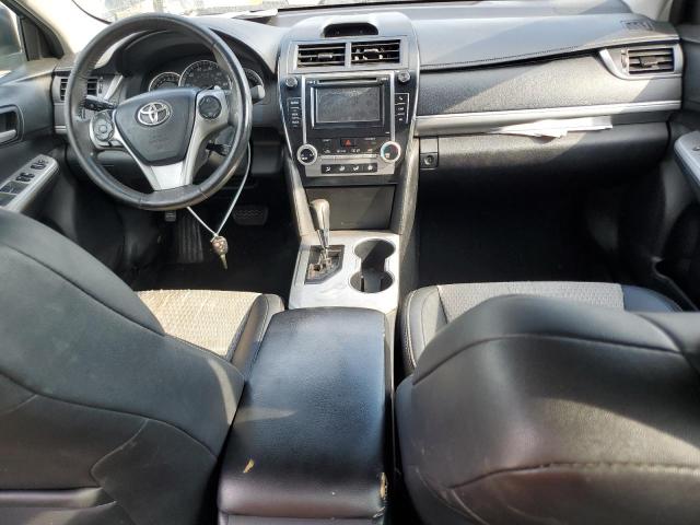 4T1BF1FK9CU095639 - 2012 TOYOTA CAMRY BASE BLACK photo 8