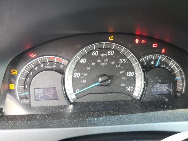 4T1BF1FK9CU095639 - 2012 TOYOTA CAMRY BASE BLACK photo 9