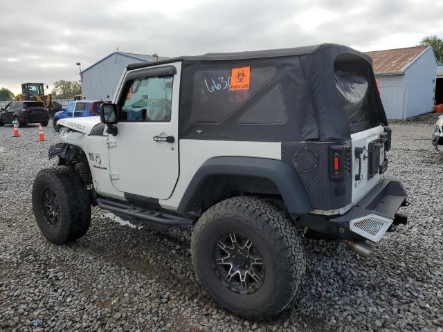 1C4AJWAG0FL663091 - 2015 JEEP WRANGLER SPORT თეთრი ფოტო 2