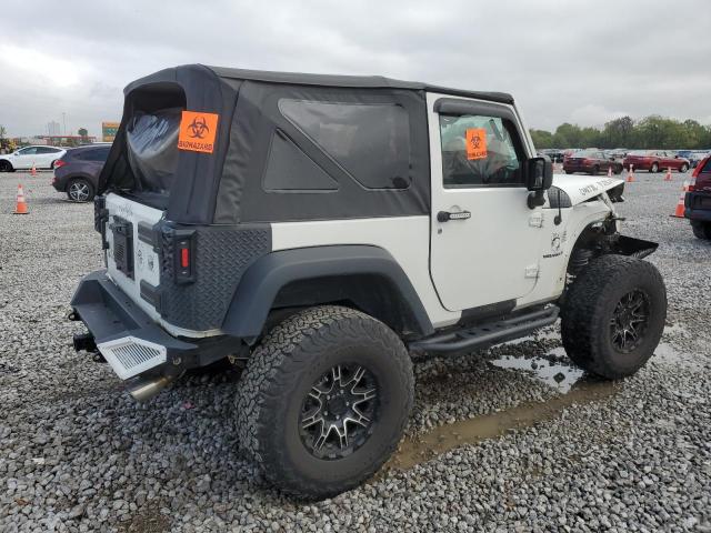 1C4AJWAG0FL663091 - 2015 JEEP WRANGLER SPORT თეთრი ფოტო 3