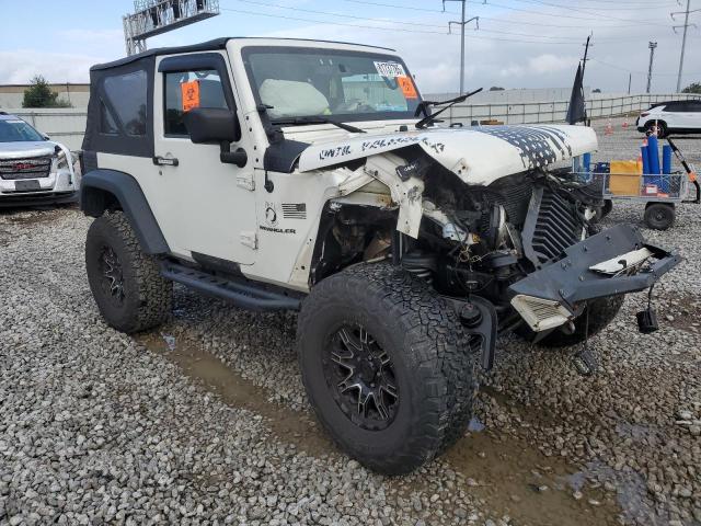 1C4AJWAG0FL663091 - 2015 JEEP WRANGLER SPORT თეთრი ფოტო 4