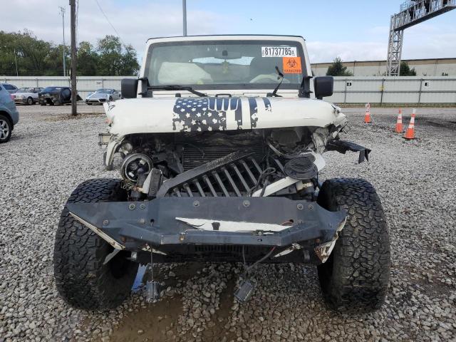 1C4AJWAG0FL663091 - 2015 JEEP WRANGLER SPORT თეთრი ფოტო 5