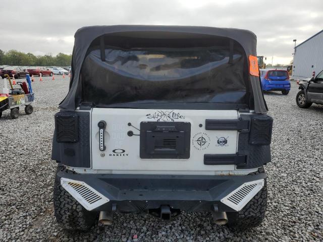 1C4AJWAG0FL663091 - 2015 JEEP WRANGLER SPORT თეთრი ფოტო 6