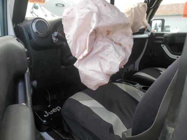 1C4AJWAG0FL663091 - 2015 JEEP WRANGLER SPORT თეთრი ფოტო 8