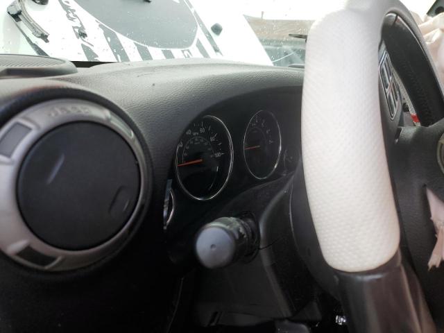 1C4AJWAG0FL663091 - 2015 JEEP WRANGLER SPORT თეთრი ფოტო 9