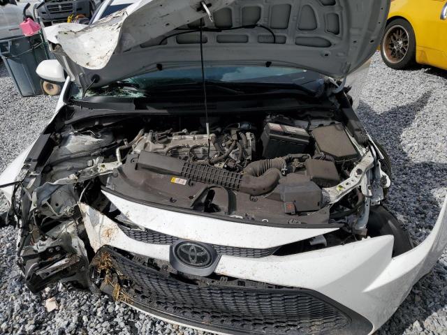 5YFEPMAE4MP200572 - 2021 TOYOTA COROLLA LE 白色 照片 11
