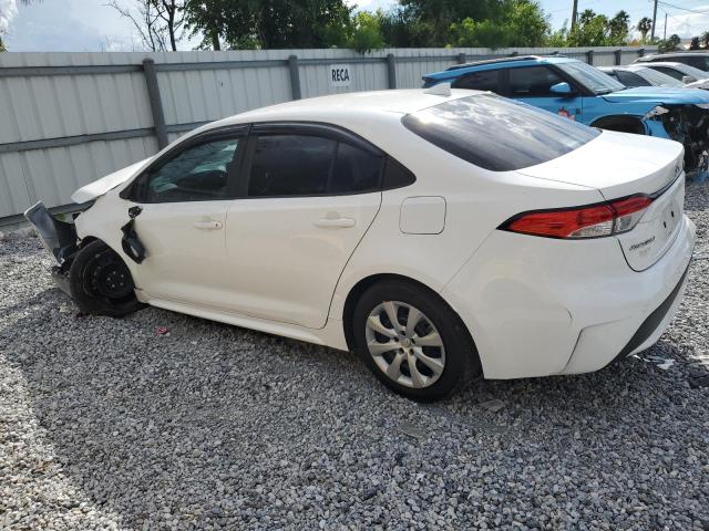 5YFEPMAE4MP200572 - 2021 TOYOTA COROLLA LE 白色 照片 2