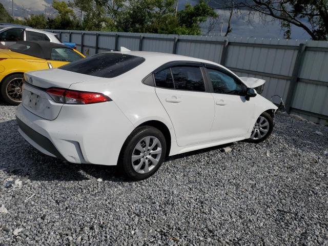5YFEPMAE4MP200572 - 2021 TOYOTA COROLLA LE 白色 照片 3