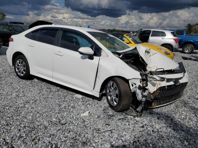 5YFEPMAE4MP200572 - 2021 TOYOTA COROLLA LE 白色 照片 4