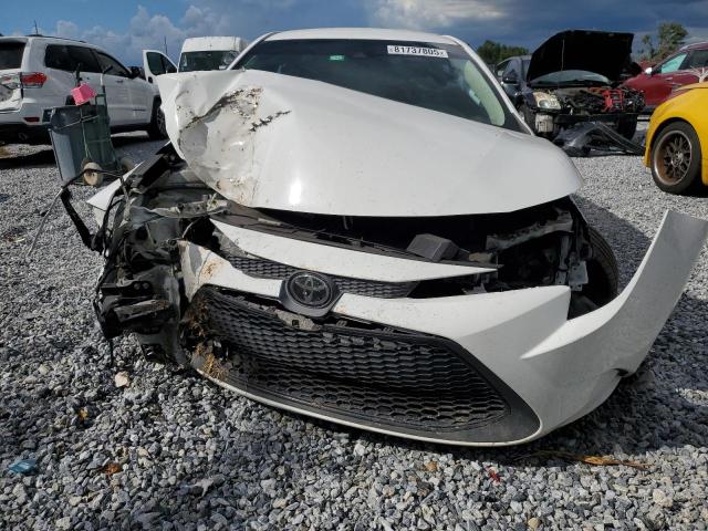 5YFEPMAE4MP200572 - 2021 TOYOTA COROLLA LE 白色 照片 5