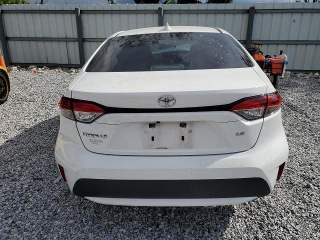 5YFEPMAE4MP200572 - 2021 TOYOTA COROLLA LE 白色 照片 6