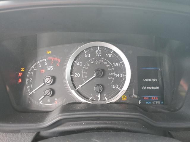 5YFEPMAE4MP200572 - 2021 TOYOTA COROLLA LE 白色 照片 9