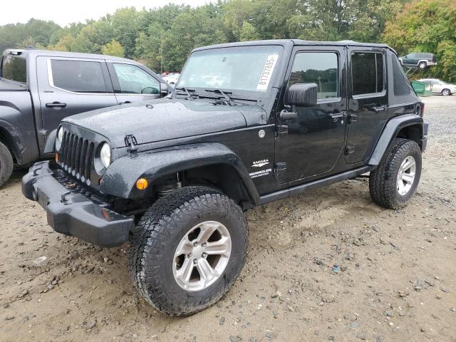 2008 JEEP WRANGLER U SAHARA, 