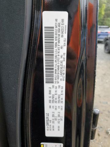 1J4GA591X8L621061 - 2008 JEEP WRANGLER U SAHARA BLACK photo 12