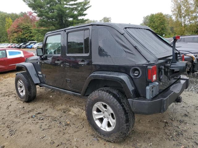 1J4GA591X8L621061 - 2008 JEEP WRANGLER U SAHARA BLACK photo 2