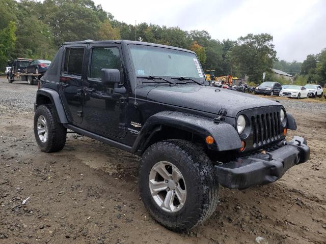 1J4GA591X8L621061 - 2008 JEEP WRANGLER U SAHARA BLACK photo 4