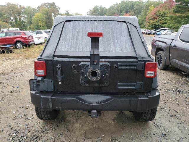 1J4GA591X8L621061 - 2008 JEEP WRANGLER U SAHARA BLACK photo 6