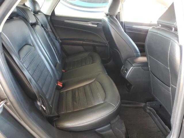 3FA6P0LU4LR236066 - 2020 FORD FUSION SE GRAY photo 10