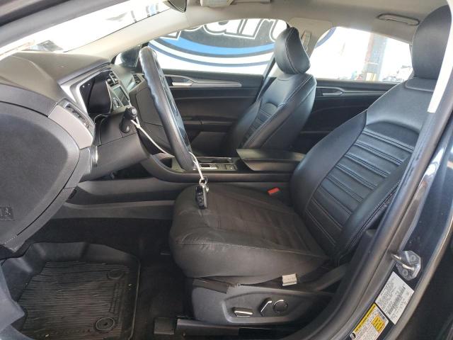 3FA6P0LU4LR236066 - 2020 FORD FUSION SE GRAY photo 7