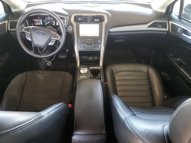 3FA6P0LU4LR236066 - 2020 FORD FUSION SE GRAY photo 8