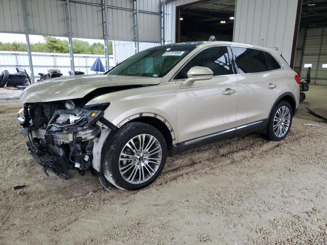 2LMPJ8LR5HBL48780 - 2017 LINCOLN MKX RESERVE Բեժ լուսանկար 1