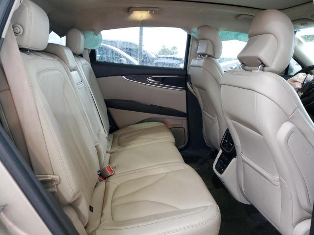 2LMPJ8LR5HBL48780 - 2017 LINCOLN MKX RESERVE Բեժ լուսանկար 11