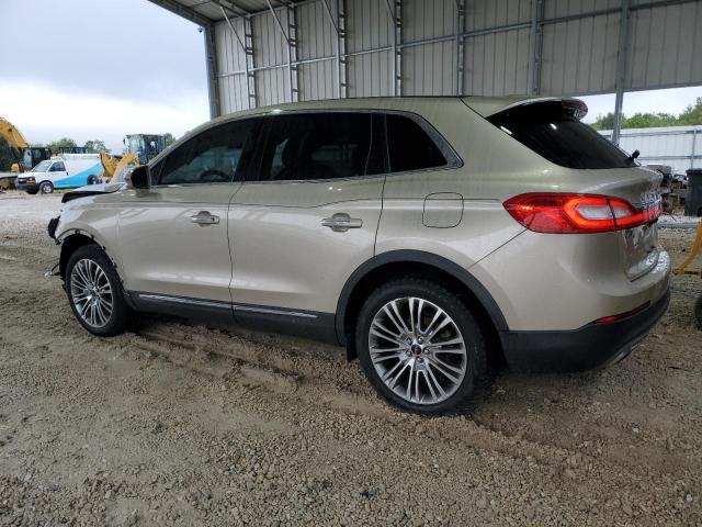 2LMPJ8LR5HBL48780 - 2017 LINCOLN MKX RESERVE Բեժ լուսանկար 2