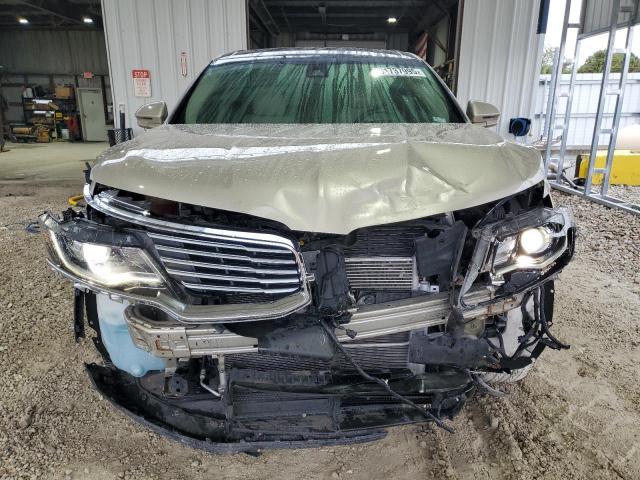 2LMPJ8LR5HBL48780 - 2017 LINCOLN MKX RESERVE Բեժ լուսանկար 5