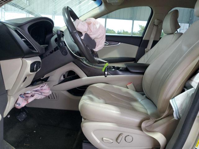 2LMPJ8LR5HBL48780 - 2017 LINCOLN MKX RESERVE Բեժ լուսանկար 7