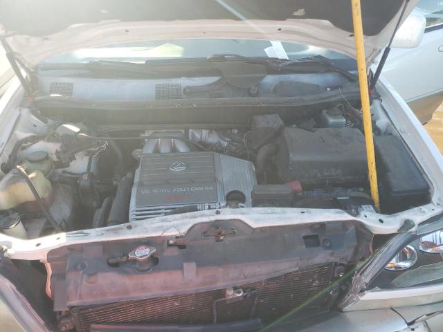 JT6HF10U9Y0103785 - 2000 LEXUS RX 300 WHITE photo 11