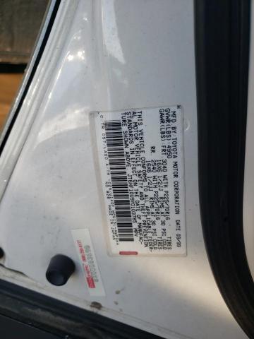 JT6HF10U9Y0103785 - 2000 LEXUS RX 300 WHITE photo 12