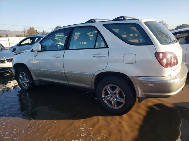 JT6HF10U9Y0103785 - 2000 LEXUS RX 300 WHITE photo 2