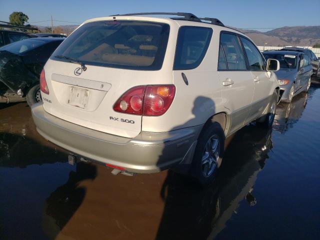 JT6HF10U9Y0103785 - 2000 LEXUS RX 300 WHITE photo 3