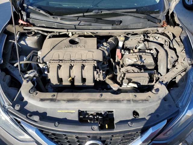 3N1AB7AP7JY306576 - 2018 NISSAN SENTRA S GRAY photo 11