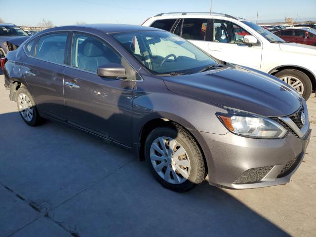 3N1AB7AP7JY306576 - 2018 NISSAN SENTRA S GRAY photo 4