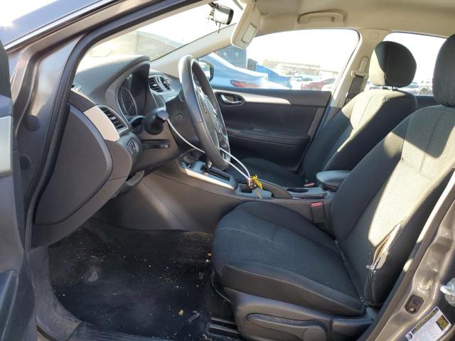 3N1AB7AP7JY306576 - 2018 NISSAN SENTRA S GRAY photo 7