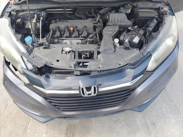 3CZRU5H37GM730352 - 2016 HONDA HR-V LX GRAY photo 12