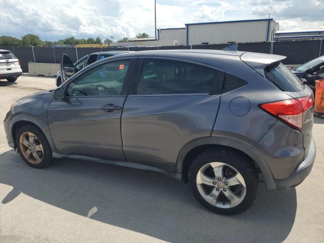 3CZRU5H37GM730352 - 2016 HONDA HR-V LX GRAY photo 2