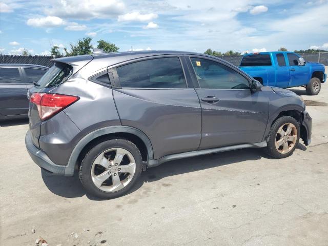 3CZRU5H37GM730352 - 2016 HONDA HR-V LX GRAY photo 3