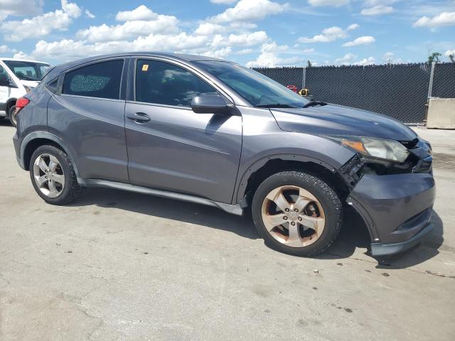 3CZRU5H37GM730352 - 2016 HONDA HR-V LX GRAY photo 4