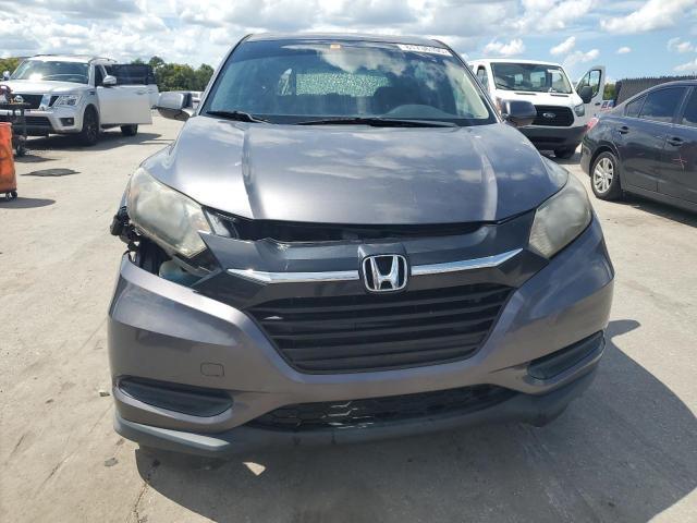 3CZRU5H37GM730352 - 2016 HONDA HR-V LX GRAY photo 5