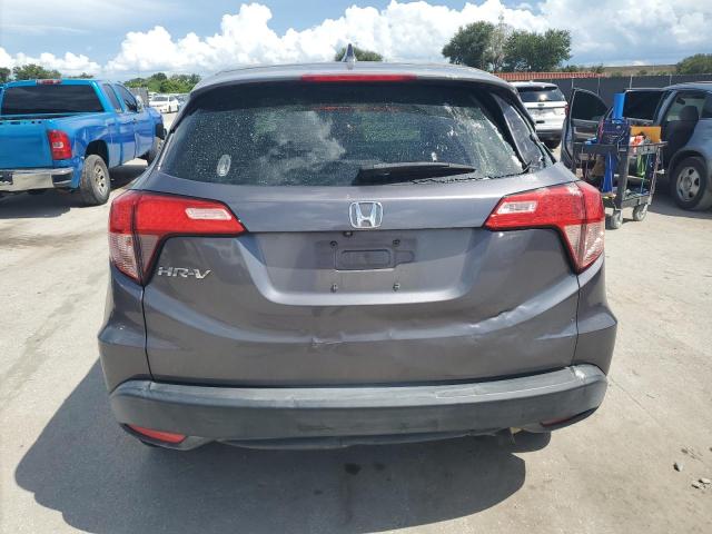 3CZRU5H37GM730352 - 2016 HONDA HR-V LX GRAY photo 6