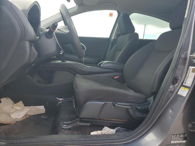 3CZRU5H37GM730352 - 2016 HONDA HR-V LX GRAY photo 7